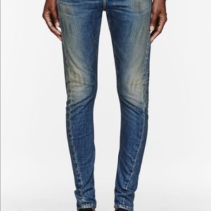 6397 Twisted Seam Jeans